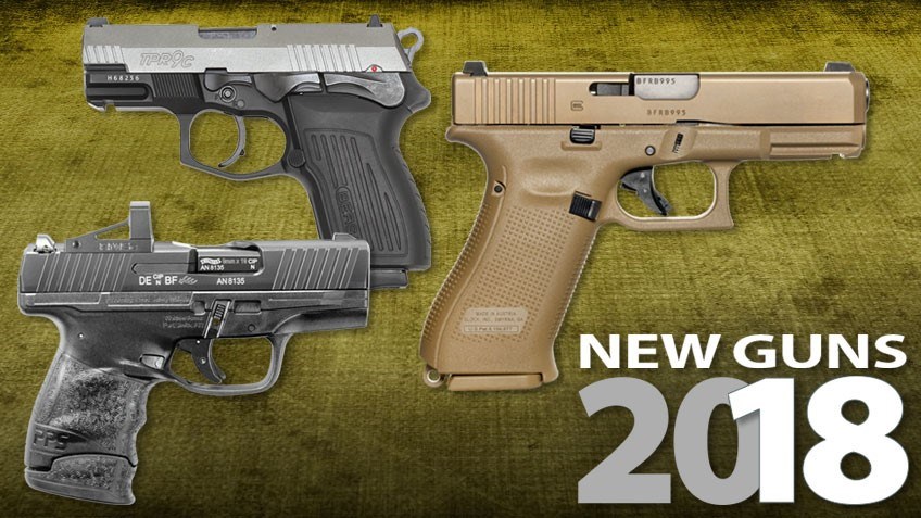 63 Brand-New Handguns Released in 2018